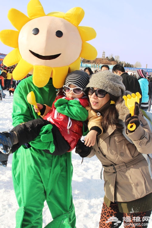 丰台欢乐水魔方2012首届雪花魔幻狂欢节