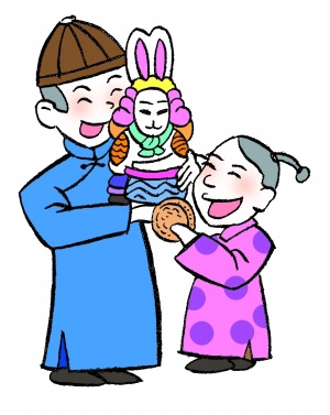 老北京月饼首先用来祭兔爷