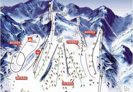 怀北滑雪场三八节将免费滑雪进行到底！