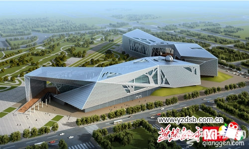 唐山新科技馆开工建设 预计2016年竣工