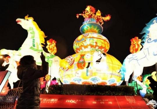 2014福州元宵节灯会攻略