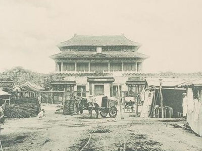 北京城的宫城城门