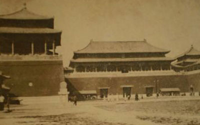 北京城的宫城城门