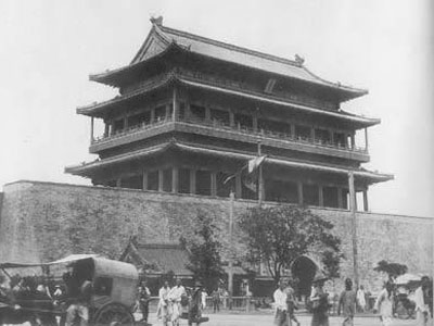 北京城的内城城门