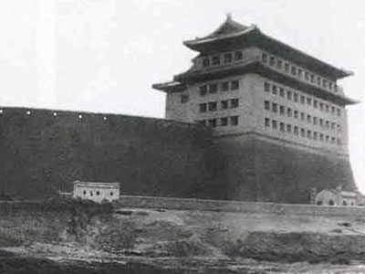 北京城的内城城门