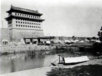 北京城的内城城门