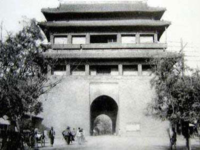 北京城的内城城门