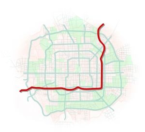 北京14号线规划方案获批 与8条地铁线换乘