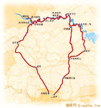 北京周边十大经典骑行线路(图)