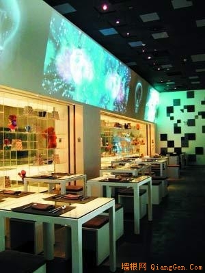 京城最“热闹”的餐厅推介