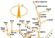 红叶初染红螺寺 金秋美景看不完