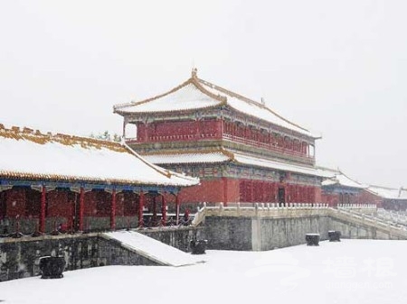 白雪皑皑 踏遍京城十大赏雪地