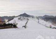 南山滑雪场09~10雪季第一周试营业公告