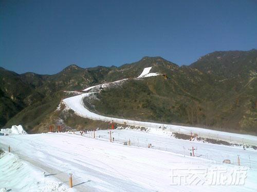 北京怀北国际滑雪场 热门滑雪场推荐