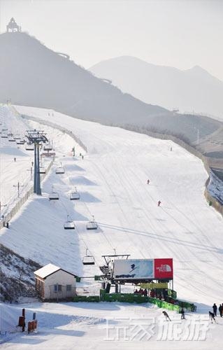 北京南山滑雪场