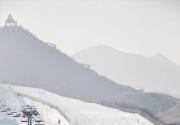 众星齐聚南山滑雪场 引领滑雪新风尚