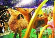 崇文门新世界商场促销出奇招 小屋里的梅花鹿吸引顾客