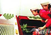 国庆阅兵沙盘进军博 女民兵找“自己”