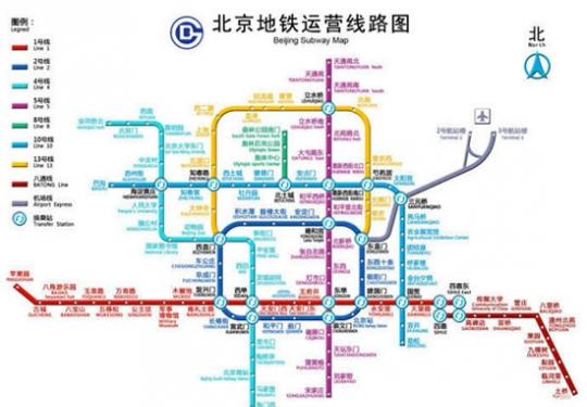 北京地铁15号线二期将改道南行