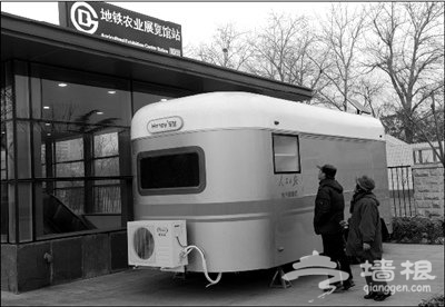 北京百个地铁站口将设多功能早餐车