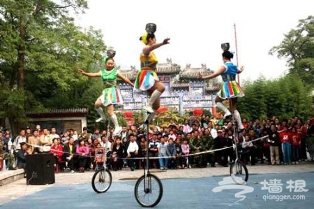 2010北京怀柔区春节活动一览[墙根网]