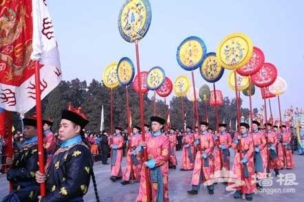2010年春节：天坛再现祭天盛典