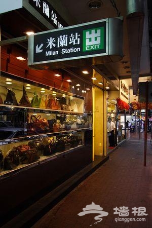 二手奢侈品店 橱窗里的低调奢华[墙根网]
