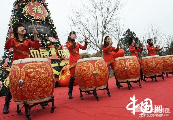 北京欢乐谷获春节最受欢迎的十大景区活动冠军[墙根网]
