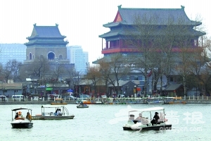 北京各大公园游船陆续开航
