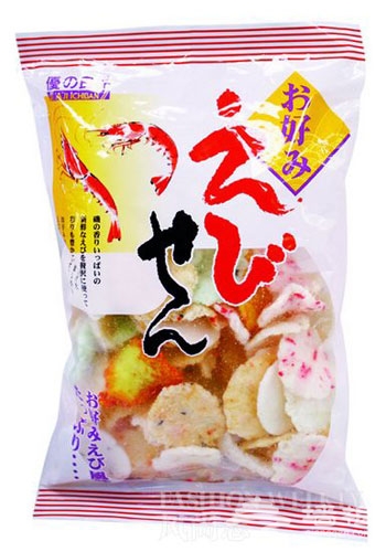 矶烧虾片:由马铃薯淀粉,玉米淀粉与虾炸制而成。28元/袋。 矶烧虾片:由马铃薯淀粉,玉米淀粉与虾炸制而成。28元/袋。