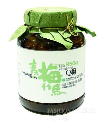 　青梅竹马Q梅：950克的Q梅。216元/罐。