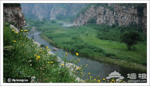 徒步沿河城-幽州-永定河峡谷-风景