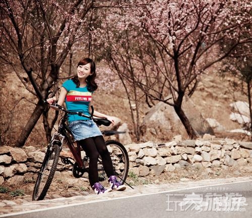 单车游京郊 踏春好时节