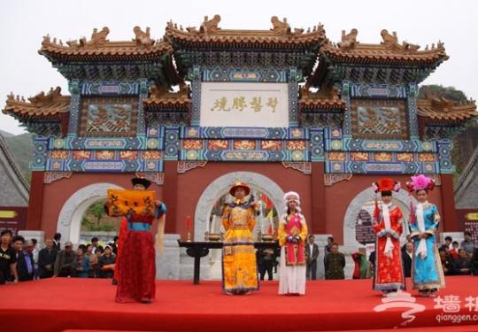 北京丫髻山第二十一届传统庙会盛大开幕