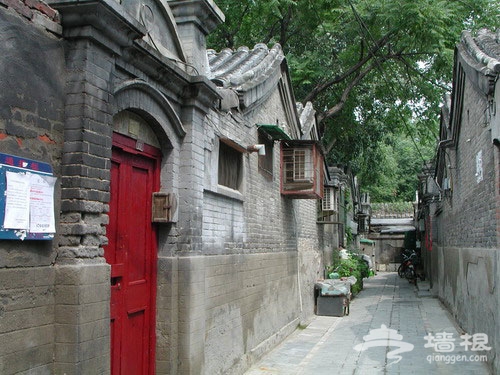 北京最具风情的十大胡同