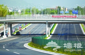 西外大街西延线通车