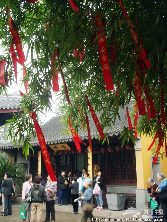 畅游上海古镇-朱家角[墙根网]