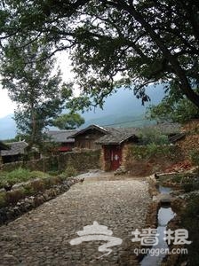 丽江玉湖村(雪嵩村)-玉龙雪山第一村
