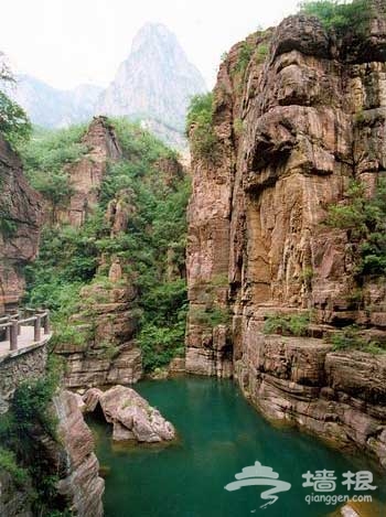 云台山：峡谷幽深 飞瀑清泉的太行绝景