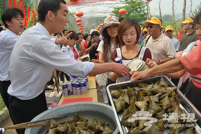 北京圣泉山景区将举办第三届端午文化节