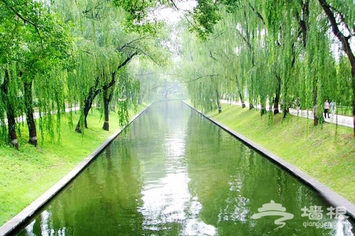 京城另类玩水 从皇家水路去颐和园[墙根网]