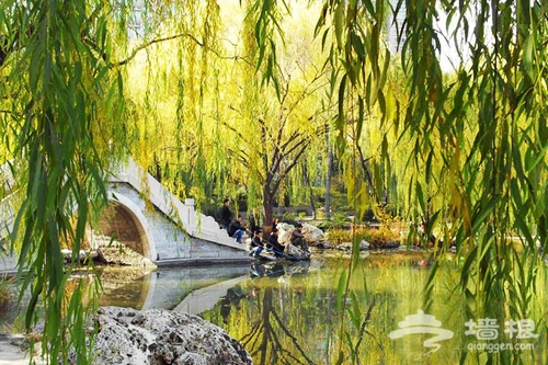 京城另类玩水 从皇家水路去颐和园[墙根网]
