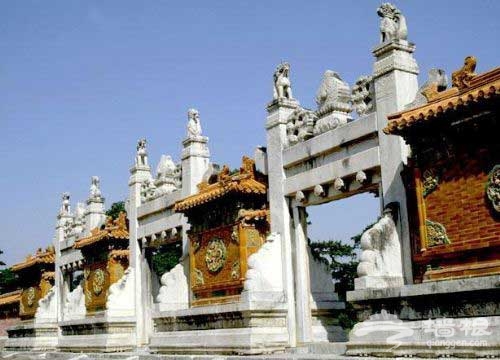 游中国十大古典陵墓园林 感受沧海桑田的历史变化[墙根网]