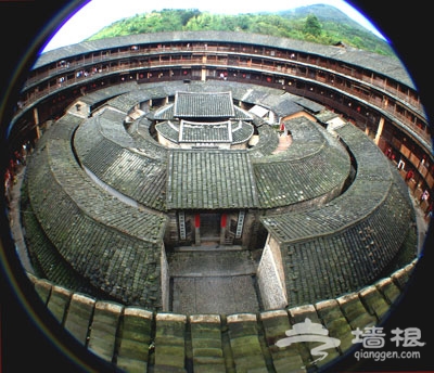 承启楼内景