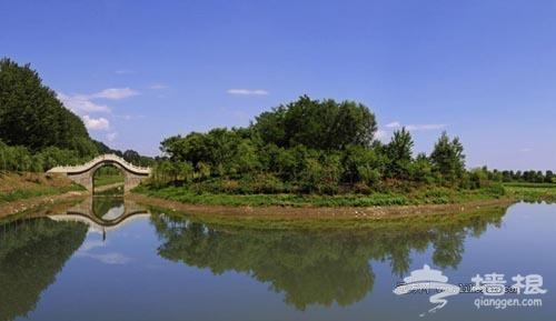 领略大自然之美 汉石桥湿地