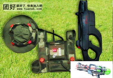 惊爆价39元！原价150元的怀柔红螺基地激情水战+激光真人CS[墙根网]