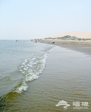 秦皇岛的海 我们去海边露营扎寨吧