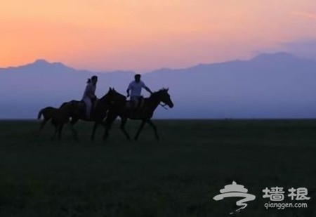 策马扬鞭 北京周边最适合骑马的七大草原[墙根网]