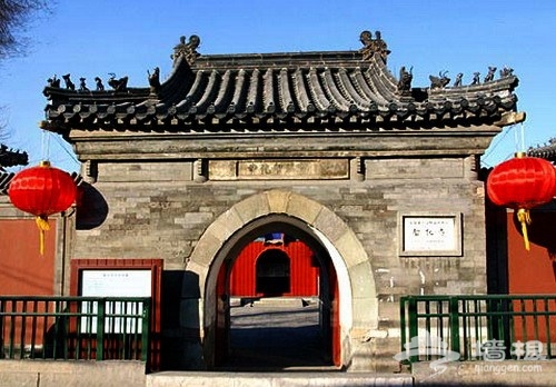 北京智化寺仍保持了明代早期特点
