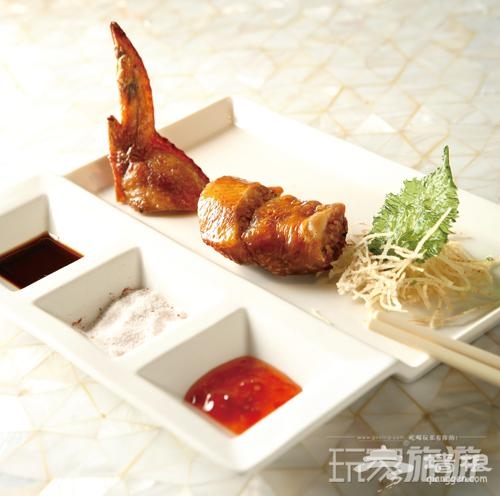 糯米酿鸡翼
